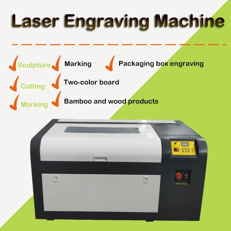 Wood/Acrylic/Glass Co2 Laser Engraving Machine 40W/50W/60W/80W/100W Laser Tube Cnc Laser Cutting Machine 400*600Mm Working Area – 40W Online Wood/Acrylic/Glass Co2 Laser Engraving Machine 40W/50W/60W/80W/100W Laser Tube Cnc Laser Cutting Machine 400*600Mm Working Area – 40W Online