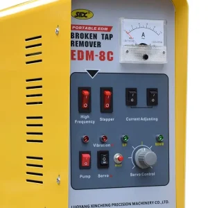 EDM-8C Portable EDM Machinable 800W Broken Taps Remover 360° Remove Broken Taps/Screw/Bolts Depth Setting EDM-8C Portable EDM Machinable 800W Broken Taps Remover 360° Remove Broken Taps/Screw/Bolts Depth Setting