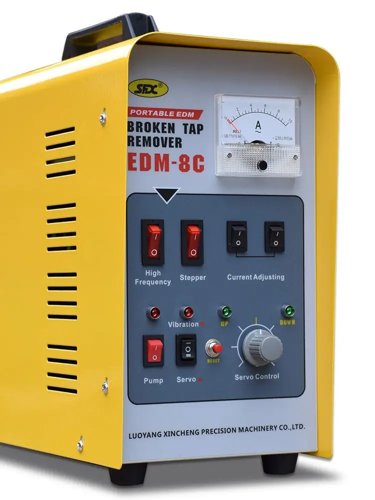Metal Disintegrator Broken Drill Remvoe Broken Easy Out Portable Edm Machine Remove Broken Screw Taps/Bolts/Drills Sized M2~M2 Metal Disintegrator Broken Drill Remvoe Broken Easy Out Portable Edm Machine Remove Broken Screw Taps/Bolts/Drills Sized M2~M2