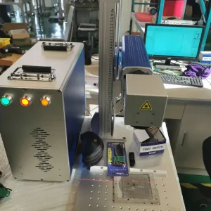 MOPA JPT M7 Split Type 60W Fiber Laser Marking Engraving Machine 175*175mm for Metal Aluminum Plastic Fiber Laser Engraver MOPA JPT M7 Split Type 60W Fiber Laser Marking Engraving Machine 175*175mm for Metal Aluminum Plastic Fiber Laser Engraver