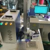 MOPA JPT M7 detachable Fiber laser marking engraving machine 30w 150*150mm BY-30GS Metal Aluminum Plastic marking machine