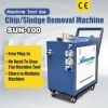 Pneumatic machine tool water tank cleaning machine SUN-01 with