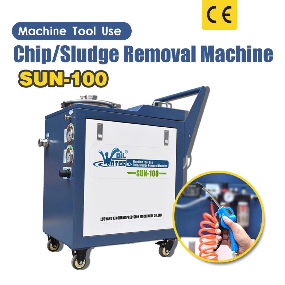Sun -100 Chip Sludge Removal Machine Coolant Cleaning Disposal System For Machine Tool – Filter Mesh 1Mm Sun -100 Chip Sludge Removal Machine Coolant Cleaning Disposal System For Machine Tool – Filter Mesh 1Mm