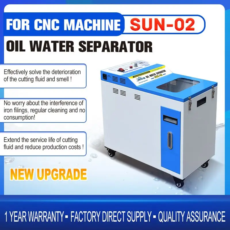 20W Water Oil Separator Sun-02 For Cnc Machining Center Portabler Oil Water Separator Price To Usa 20W Water Oil Separator Sun-02 For Cnc Machining Center Portabler Oil Water Separator Price To Usa