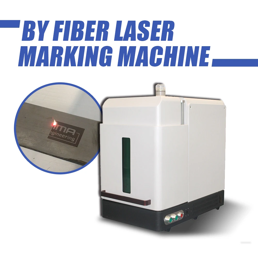 Raycus Closure Fiber Laser Marking Engraving Machine 50W 120-150Ns &Amp;175*175Mm By-50Gs Metal Aluminum Plastic Marking Machine Raycus Closure Fiber Laser Marking Engraving Machine 50W 120-150Ns &Amp;175*175Mm By-50Gs Metal Aluminum Plastic Marking Machine