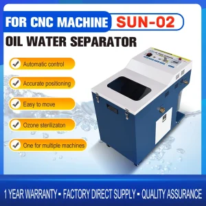 SUN-02 Belt Oil Skimmer Portable Cutting Oil Tramp Oil Skimmer Coolant Disposal Machine CNC Tool SUN-02 Belt Oil Skimmer Portable Cutting Oil Tramp Oil Skimmer Coolant Disposal Machine CNC Tool