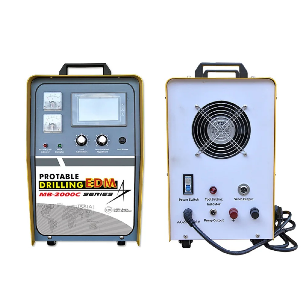 Portable Edm Drilling Machine Harden Metal Small Hole Drilling 0.5 To 3Mm Portable Edm Drilling Machine Harden Metal Small Hole Drilling 0.5 To 3Mm