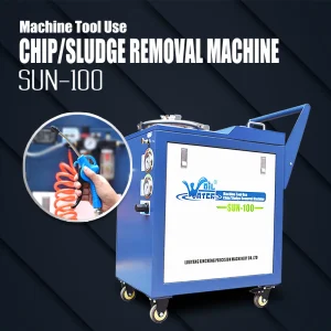 Machine Tool Use Chip Remover Machine Sludge Remover Tool for CNC Lathe Machine Tank Pneumatic Machine Tool Use Chip Remover Machine Sludge Remover Tool for CNC Lathe Machine Tank Pneumatic