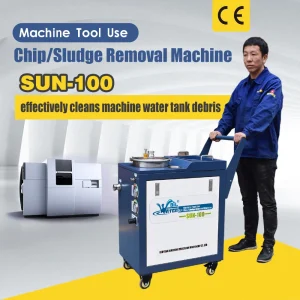 CNC machining center automatic chip removal machine waste sludge removal Dust removal cleaner CNC machining center automatic chip removal machine waste sludge removal Dust removal cleaner
