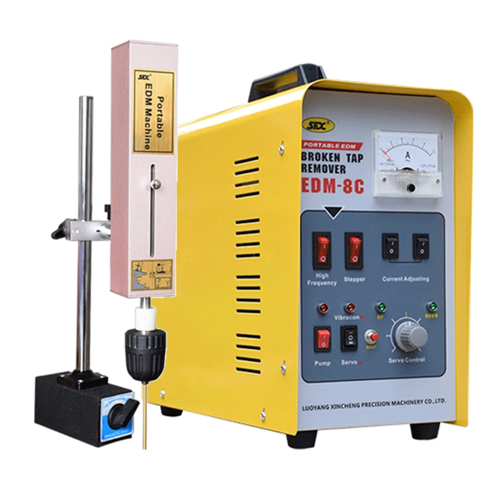 Portable Edm Drilling Tap Burner Broken Drills Studs Taps Remover Edm Portable Edm Drilling Tap Burner Broken Drills Studs Taps Remover Edm