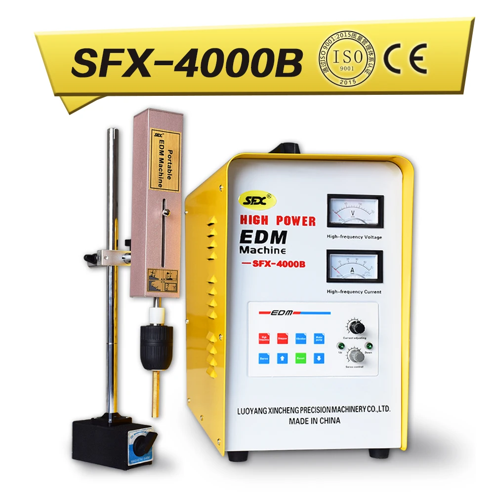 High Frequency Portable Edm Small Hole Drilling Machine Tap Removal Tool High Frequency Portable Edm Small Hole Drilling Machine Tap Removal Tool