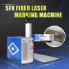 Fiber Laser Marking Machine JPT 50W 110*110mm Lens Deep Marking for Metal Rings and Acrylic Board Made in China – D160
