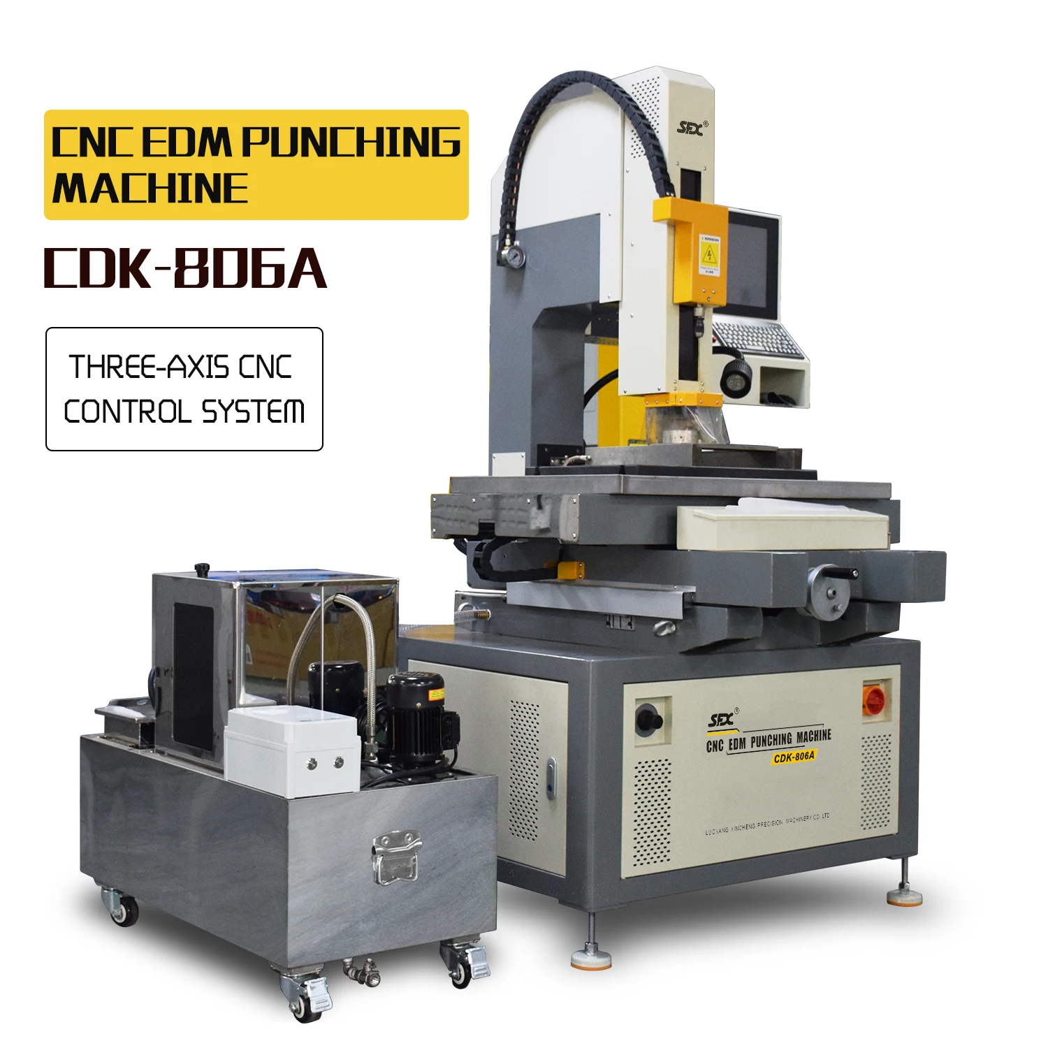 Cdk-806A Cnc Edm Punching Machine Desktop Edm Hole Drilling Machine 0.3-3.0Mm (0.118-1.181 In) Cdk-806A Cnc Edm Punching Machine Desktop Edm Hole Drilling Machine 0.3-3.0Mm (0.118-1.181 In)