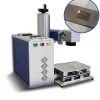 20W/30W/50W RAYCUS/JPT Laser Source Fiber Laser Marking Machine Fiber Laser Engraver Fiber Laser Marker – 30WJPT150MM