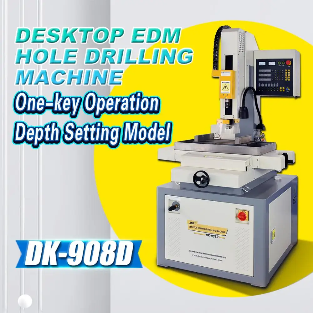 Dk-908D Desktop Edm Small Hole Drilling Machine Ø0.3-3Mm Depth Setting&Amp;One-Key Processing Dk-908D Desktop Edm Small Hole Drilling Machine Ø0.3-3Mm Depth Setting&Amp;One-Key Processing