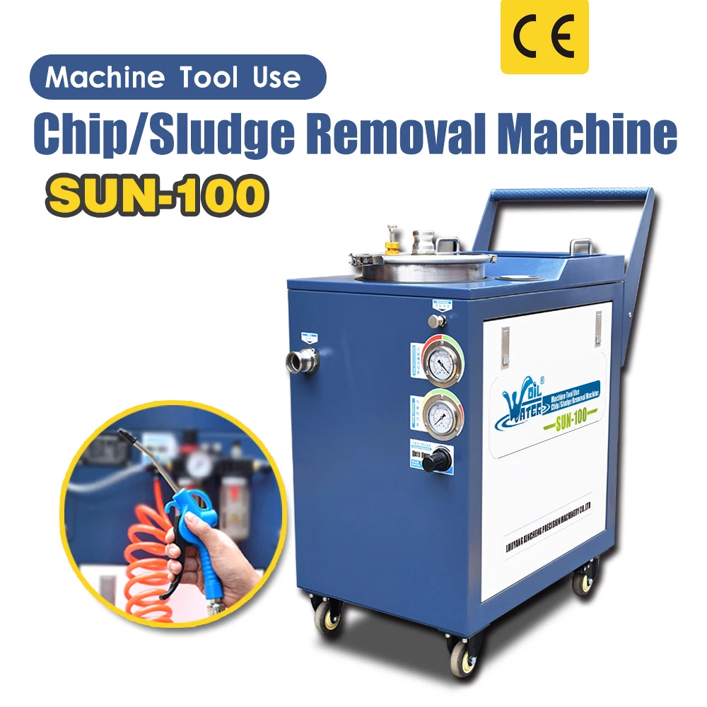 Sun -100 Chip Sludge Removal Machine Coolant Cleaning Disposal System For Machine Tool – Filter Mesh 1Mm Sun -100 Chip Sludge Removal Machine Coolant Cleaning Disposal System For Machine Tool – Filter Mesh 1Mm