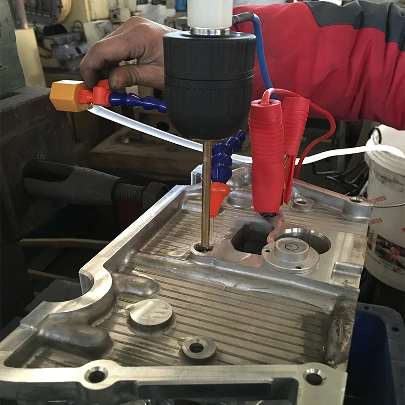 The Portable Edm Sfx-4000B Easily Remove Broken Studs, Taps, Screws And Drills Without Damaging The Threads. The Portable Edm Sfx-4000B Easily Remove Broken Studs, Taps, Screws And Drills Without Damaging The Threads.