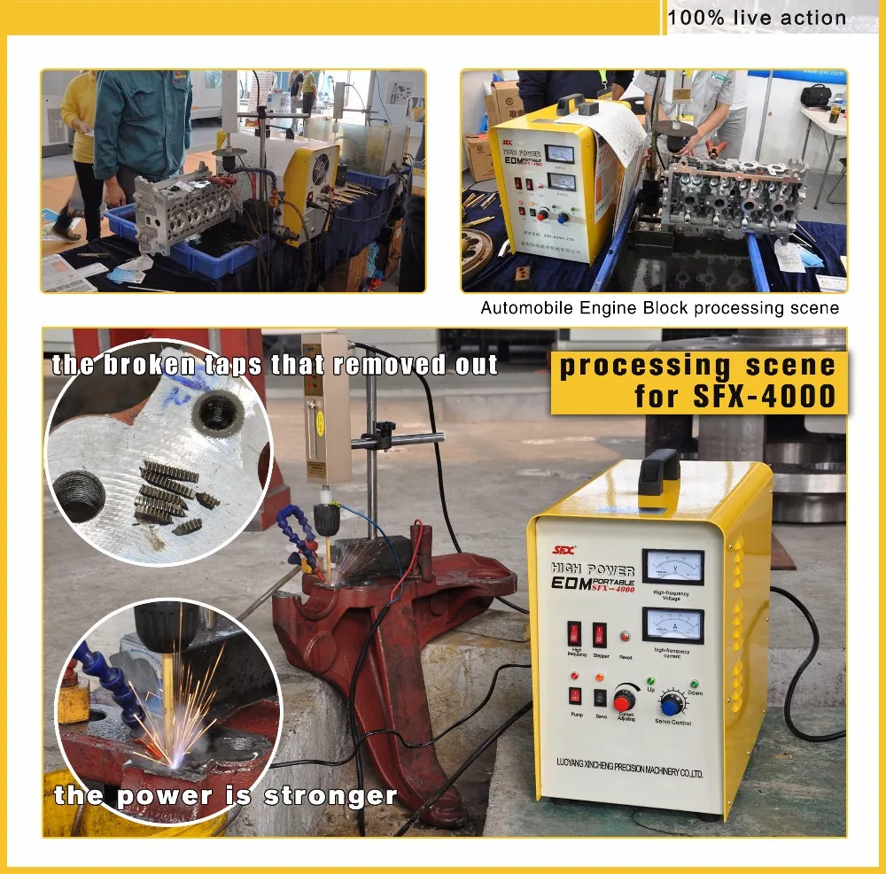 Metal Disintegrator Broken Drill Remvoe Broken Easy Out Portable Edm Machine Remove Broken Screw Taps/Bolts/Drills Sized M2~M2 Metal Disintegrator Broken Drill Remvoe Broken Easy Out Portable Edm Machine Remove Broken Screw Taps/Bolts/Drills Sized M2~M2