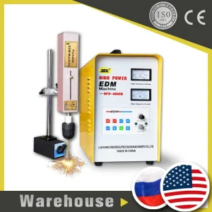 High Cutting Speed portable edm machine