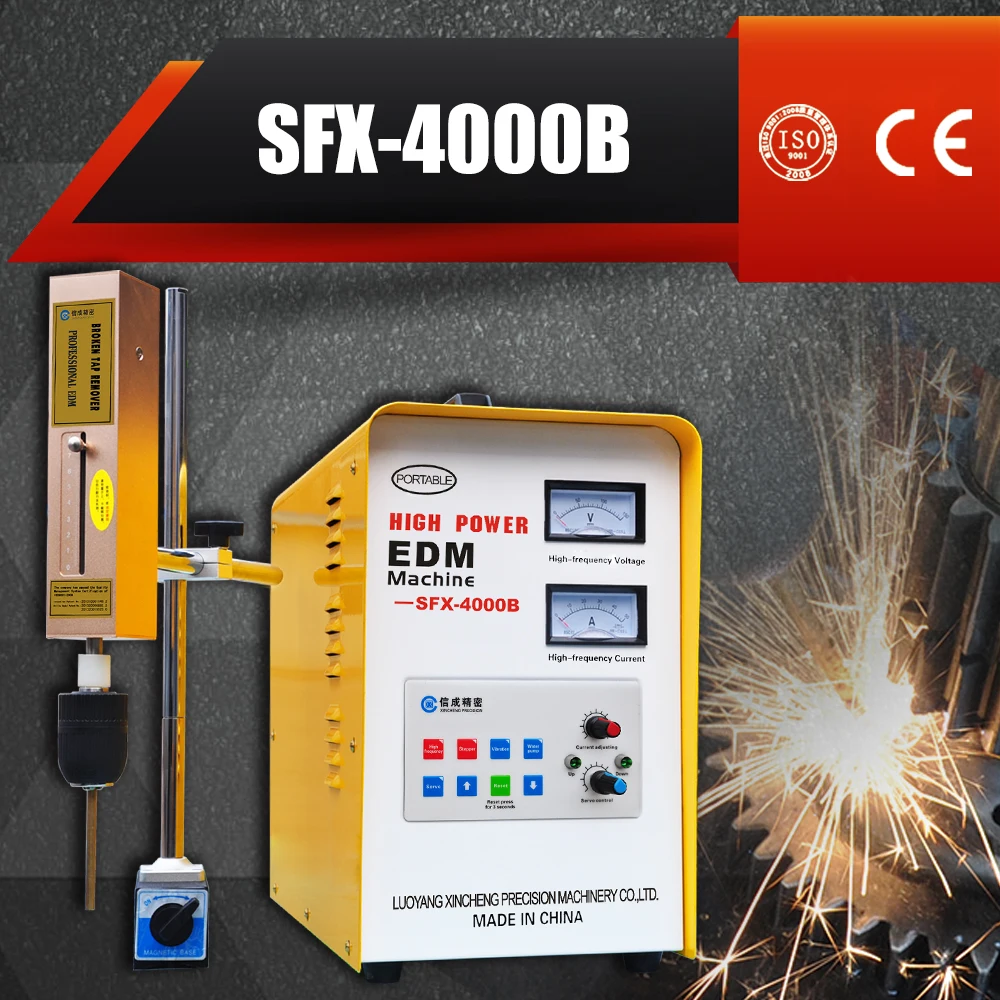 China Edm Machine Manufactures Sfx-4000B Damaged Screw Extractor Tap Removval Tool China Edm Machine Manufactures Sfx-4000B Damaged Screw Extractor Tap Removval Tool