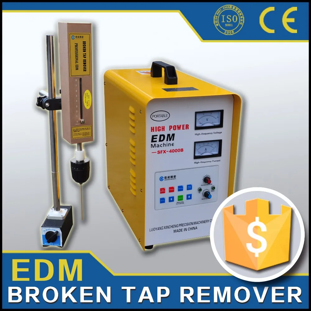 Portable Edm Machine Remove Broken Taps Screw Extractio Portable Edm Machine Remove Broken Taps Screw Extractio