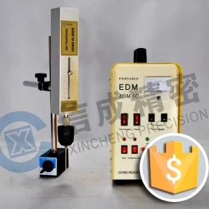 Small EDM Metal disintegrator Portable Electrical Discharge Machine