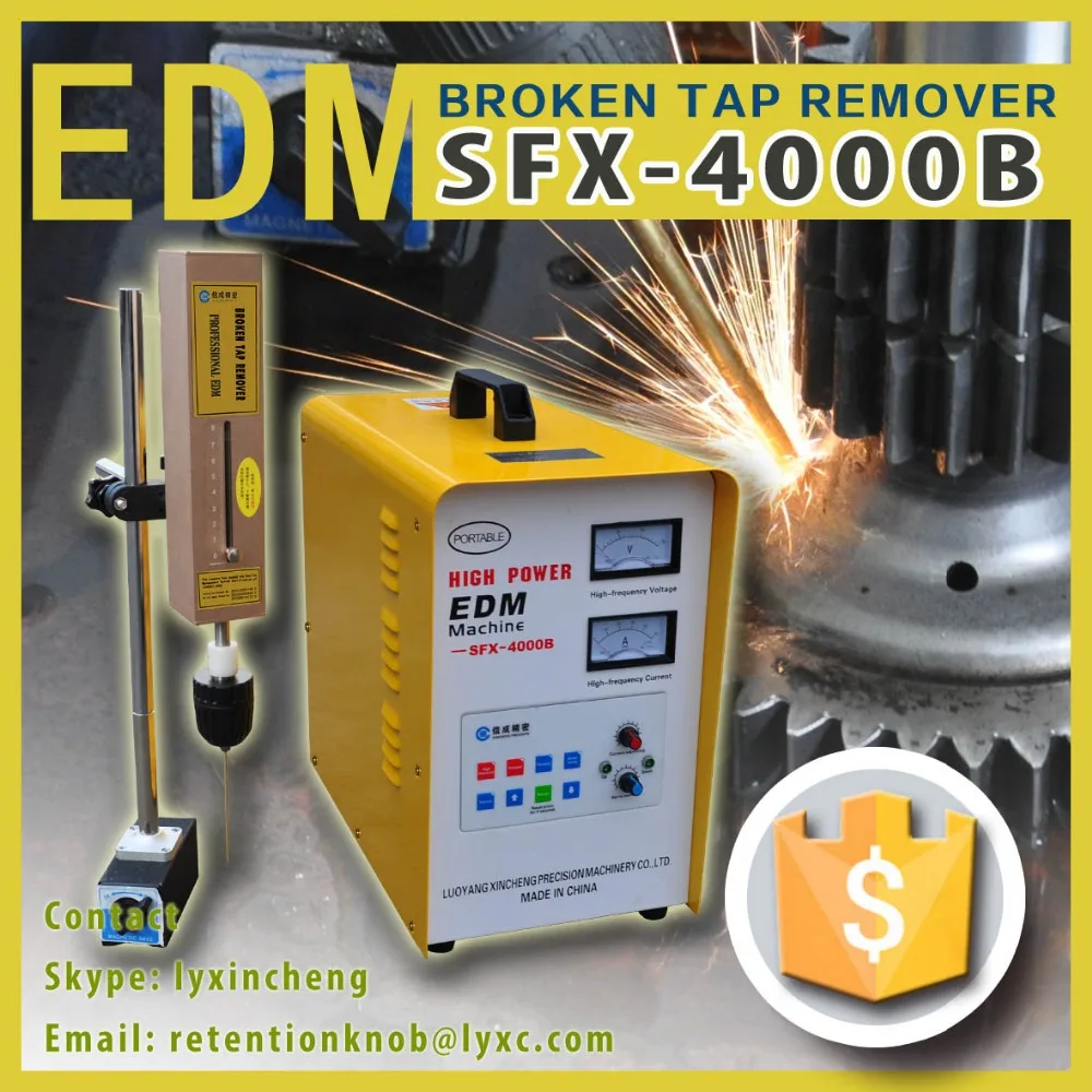 Mini Edm Machine Broken Tap Remover Mini Edm Machine Broken Tap Remover