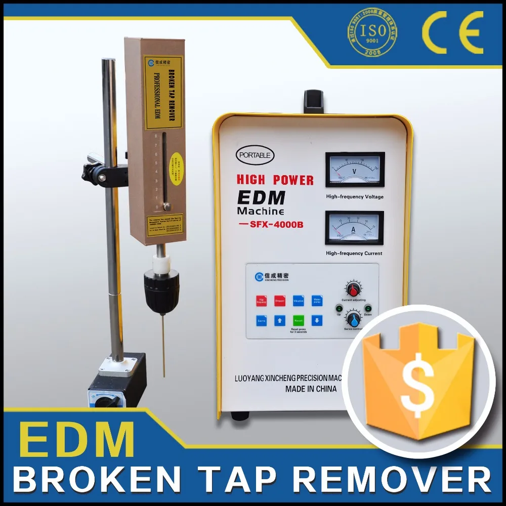 Portable Edm Punching Machine Screw Extractor Spark Eroder Metalworking Milling Welding Portable Edm Punching Machine Screw Extractor Spark Eroder Metalworking Milling Welding