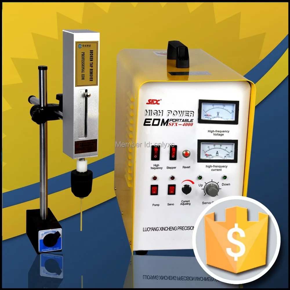 New Desinged High Speed Portable Edm Machine New Desinged High Speed Portable Edm Machine