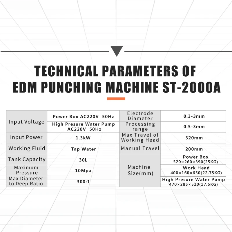 Sfx Mb-2000C High Speed Mobile Edm Drilling Machine Portable Edm Drilling Machine Small Hole 0.5Mm Sfx Mb-2000C High Speed Mobile Edm Drilling Machine Portable Edm Drilling Machine Small Hole 0.5Mm