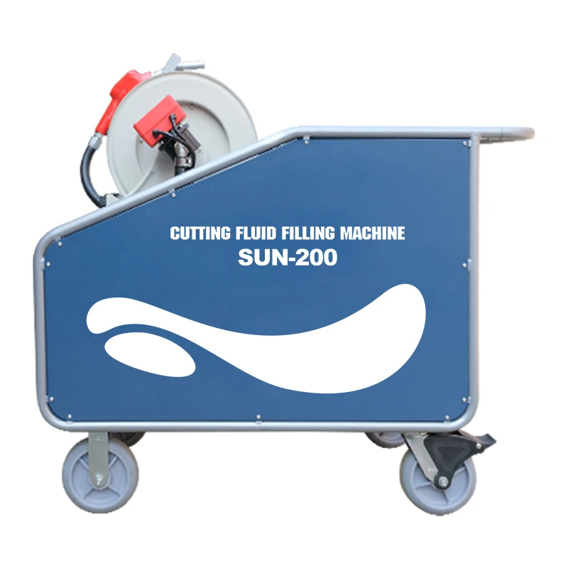 Mobile Sun-200 Cutting Fluid Filling Machine Cutting Fluid Tank Filler For Cnc Machines Mobile Sun-200 Cutting Fluid Filling Machine Cutting Fluid Tank Filler For Cnc Machines