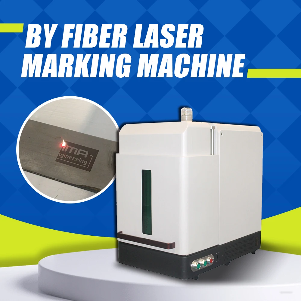 Raycus Closure Fiber Laser Marking Engraving Machine 50W 120-150Ns &Amp;175*175Mm By-50Gs Metal Aluminum Plastic Marking Machine Raycus Closure Fiber Laser Marking Engraving Machine 50W 120-150Ns &Amp;175*175Mm By-50Gs Metal Aluminum Plastic Marking Machine