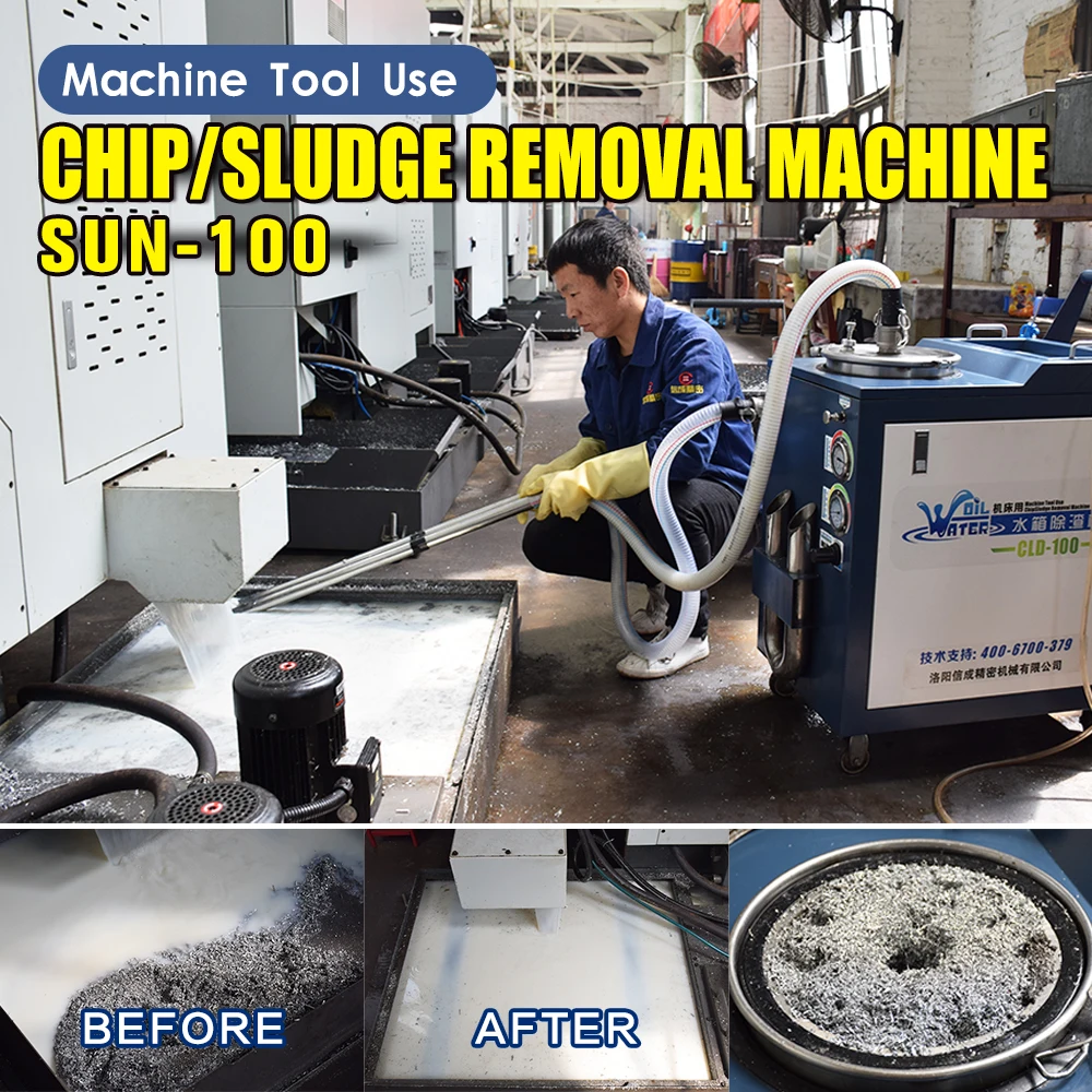 Sun -100 Chip Sludge Removal Machine Coolant Cleaning Disposal System For Machine Tool – Filter Mesh 1Mm Sun -100 Chip Sludge Removal Machine Coolant Cleaning Disposal System For Machine Tool – Filter Mesh 1Mm