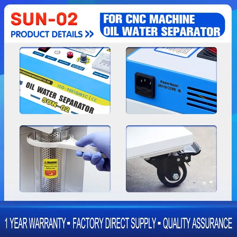 20W Water Oil Separator Sun-02 For Cnc Machining Center Portabler Oil Water Separator Price To Usa 20W Water Oil Separator Sun-02 For Cnc Machining Center Portabler Oil Water Separator Price To Usa