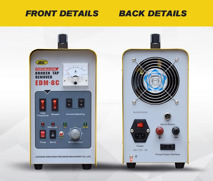 How To Remove A Broken Tap Edm-8C 800W Portable Edm Machine Broken Tap Remover Sfx-4000B Tap Burner 3000W Tap Extractor How To Remove A Broken Tap Edm-8C 800W Portable Edm Machine Broken Tap Remover Sfx-4000B Tap Burner 3000W Tap Extractor