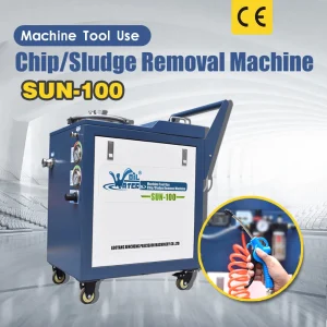 Sun -100 Chip Sludge Removal Machine Coolant Cleaning Disposal System for Machine Tool – Filter Mesh 1mm Sun -100 Chip Sludge Removal Machine Coolant Cleaning Disposal System for Machine Tool – Filter Mesh 1mm