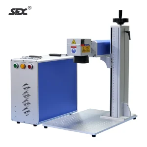 Laser engraver marking machine fiber laser marking machine Max SFX 15W fiber laser marking machine – 175mm lens