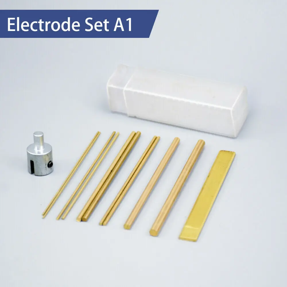 1 Set Φ1- Φ5 Brass Electrodes For Edm-8C Broken Tap Remover Electrodes 1 Set Φ1- Φ5 Brass Electrodes For Edm-8C Broken Tap Remover Electrodes