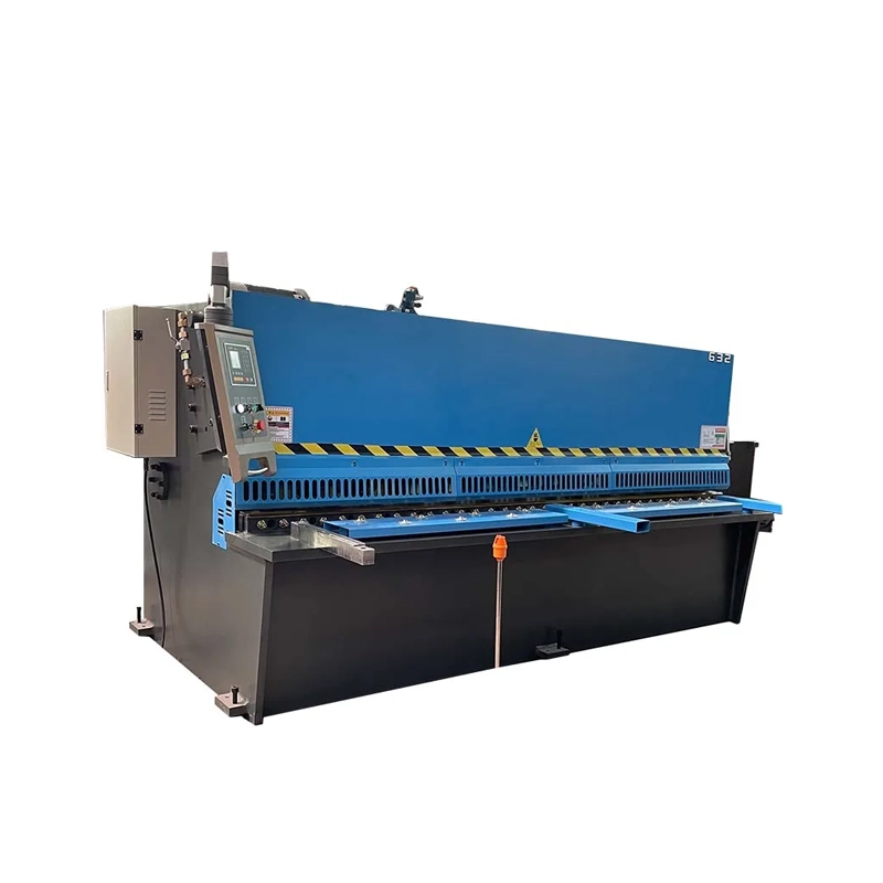 6*3200 Hydraulic Metal Shear Guillotine Shearing Machine 6*3200 Hydraulic Metal Shear Guillotine Shearing Machine