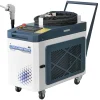 Laser Cleaning Machine Max Source Cable Length 20m High Efficiency Continuous Cleaner Rust Removal for Paint/Oil/Coating Mobile – 3000W