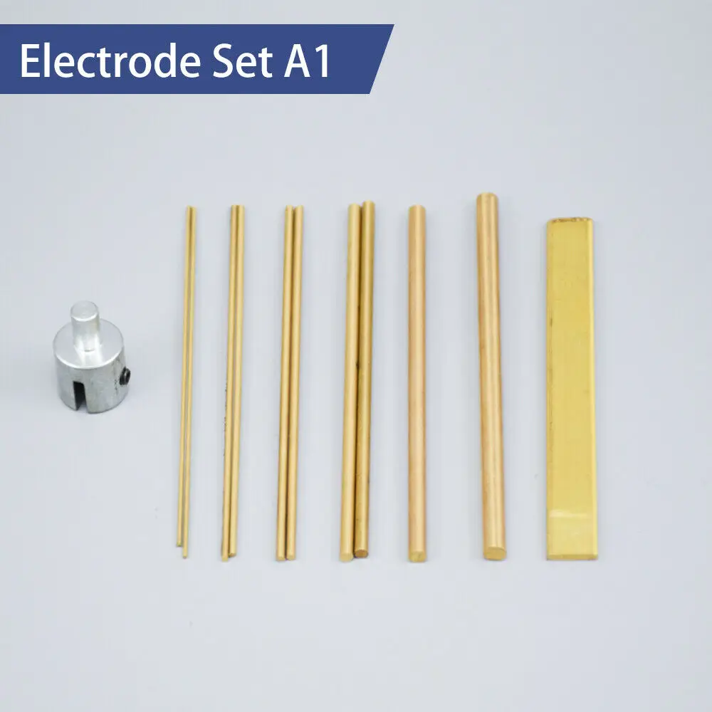 1 Set Φ1- Φ5 Brass Electrodes For Edm-8C Broken Tap Remover Electrodes 1 Set Φ1- Φ5 Brass Electrodes For Edm-8C Broken Tap Remover Electrodes