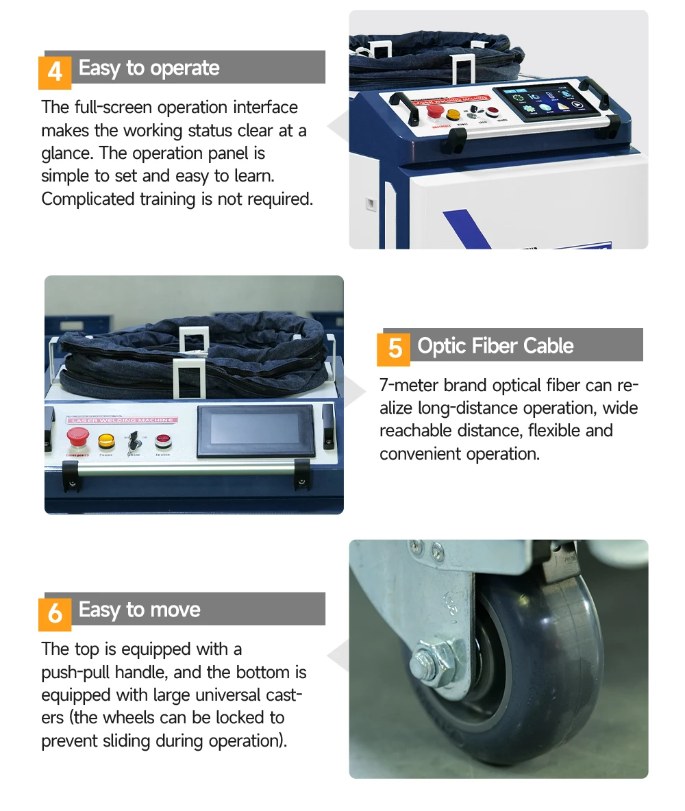 Handheld Laser Welding Machine Fiber Laser Machine Jpt 1000/1500/2000W Laser Welder For Metal – 1000W Handheld Laser Welding Machine Fiber Laser Machine Jpt 1000/1500/2000W Laser Welder For Metal – 1000W