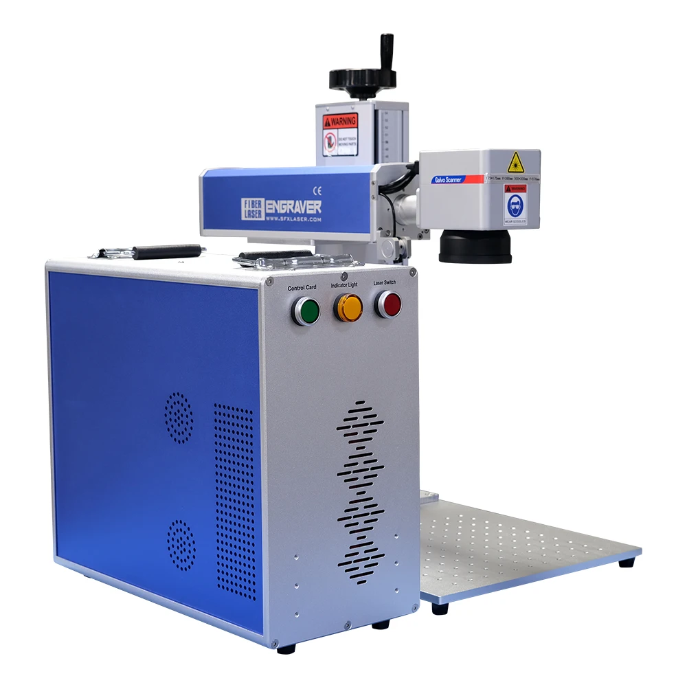 Sfx-20W Fiber Laser Marking Deep Engraving Machine For Metal Polymers Parts Sfx-20W Fiber Laser Marking Deep Engraving Machine For Metal Polymers Parts