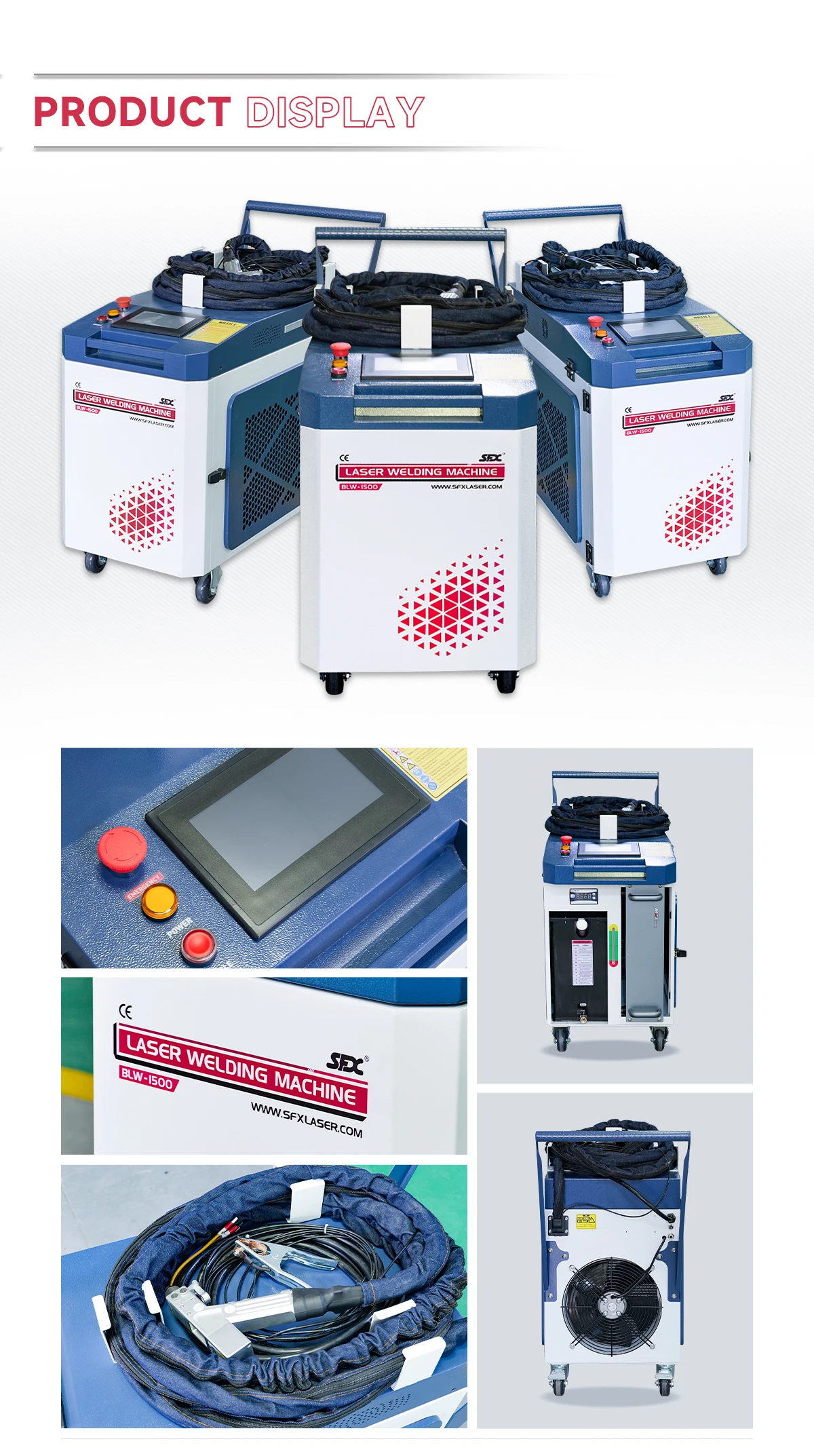 Continuous Laser Welder Automatic Welding Machine For Galvanized Sheet Metal Max Source Blw1000/1500/2000/3000W – 3000W Continuous Laser Welder Automatic Welding Machine For Galvanized Sheet Metal Max Source Blw1000/1500/2000/3000W – 3000W