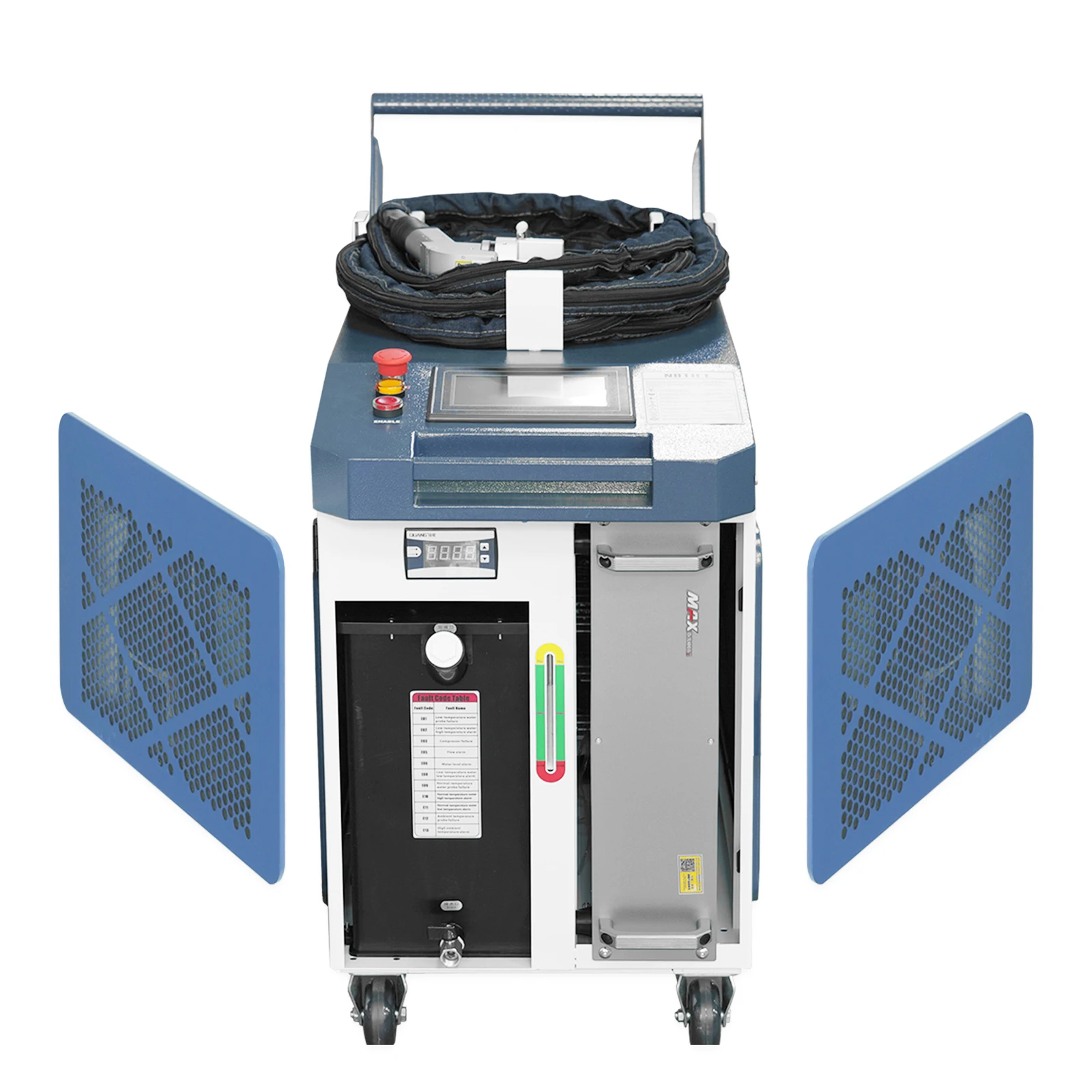 1000W Metal Rust Removal Oxide Painting Coating Removal Laser Cleaning Machine 1000W Metal Rust Removal Oxide Painting Coating Removal Laser Cleaning Machine