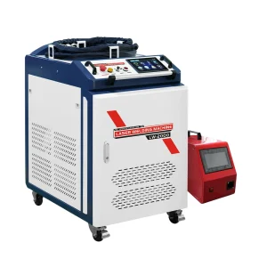 Industrial Equipment Automatic Welding Machine for Galvanized Sheet Metal Max Laser Source LW1000/1500/2000W