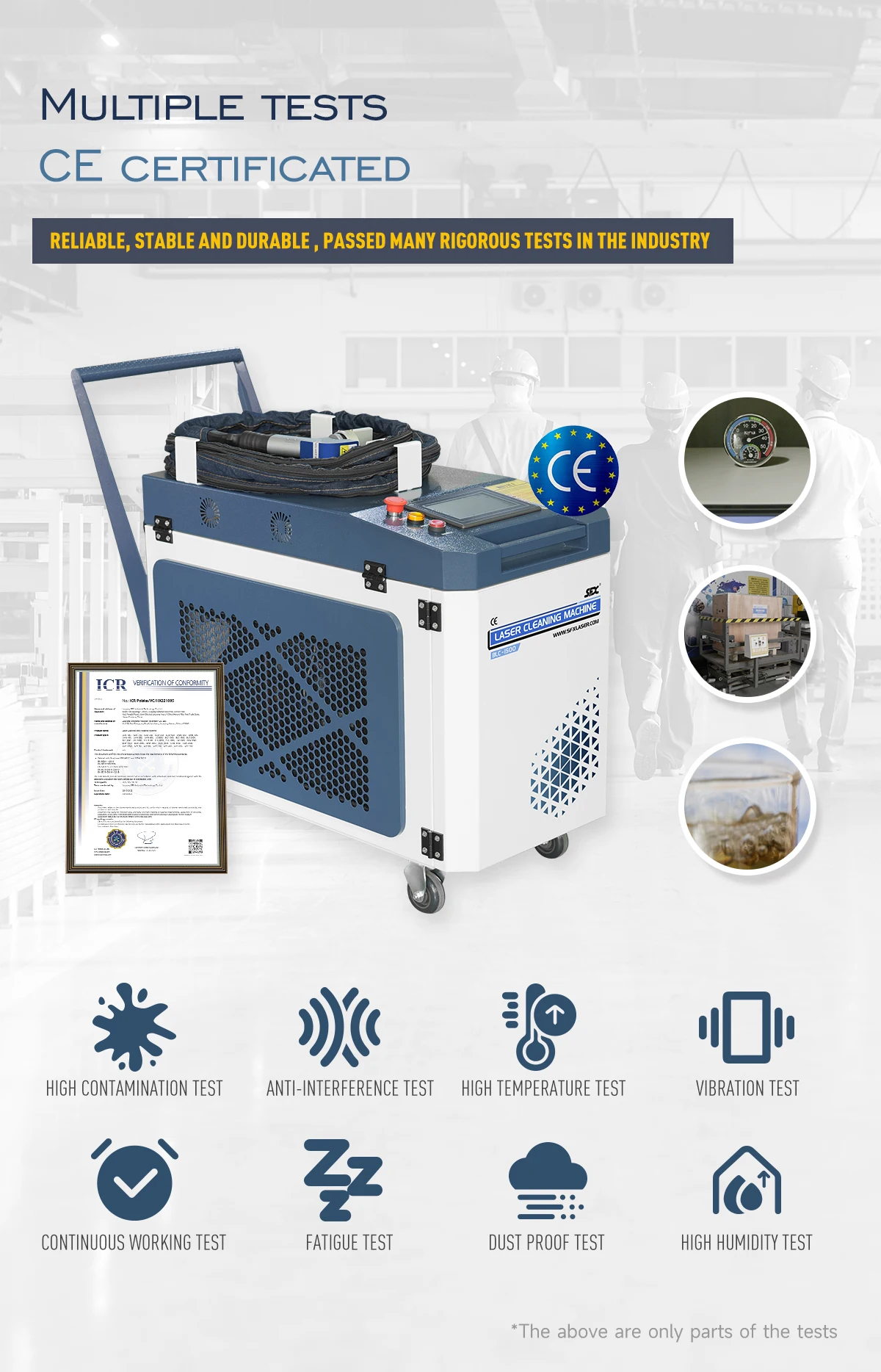 Handheld Laser Cleaning Machine Max Source Cable Length 10M Continuous/Modulation Rust Removal For Paint/Oil/Coating Mobile – 1000W Handheld Laser Cleaning Machine Max Source Cable Length 10M Continuous/Modulation Rust Removal For Paint/Oil/Coating Mobile – 1000W