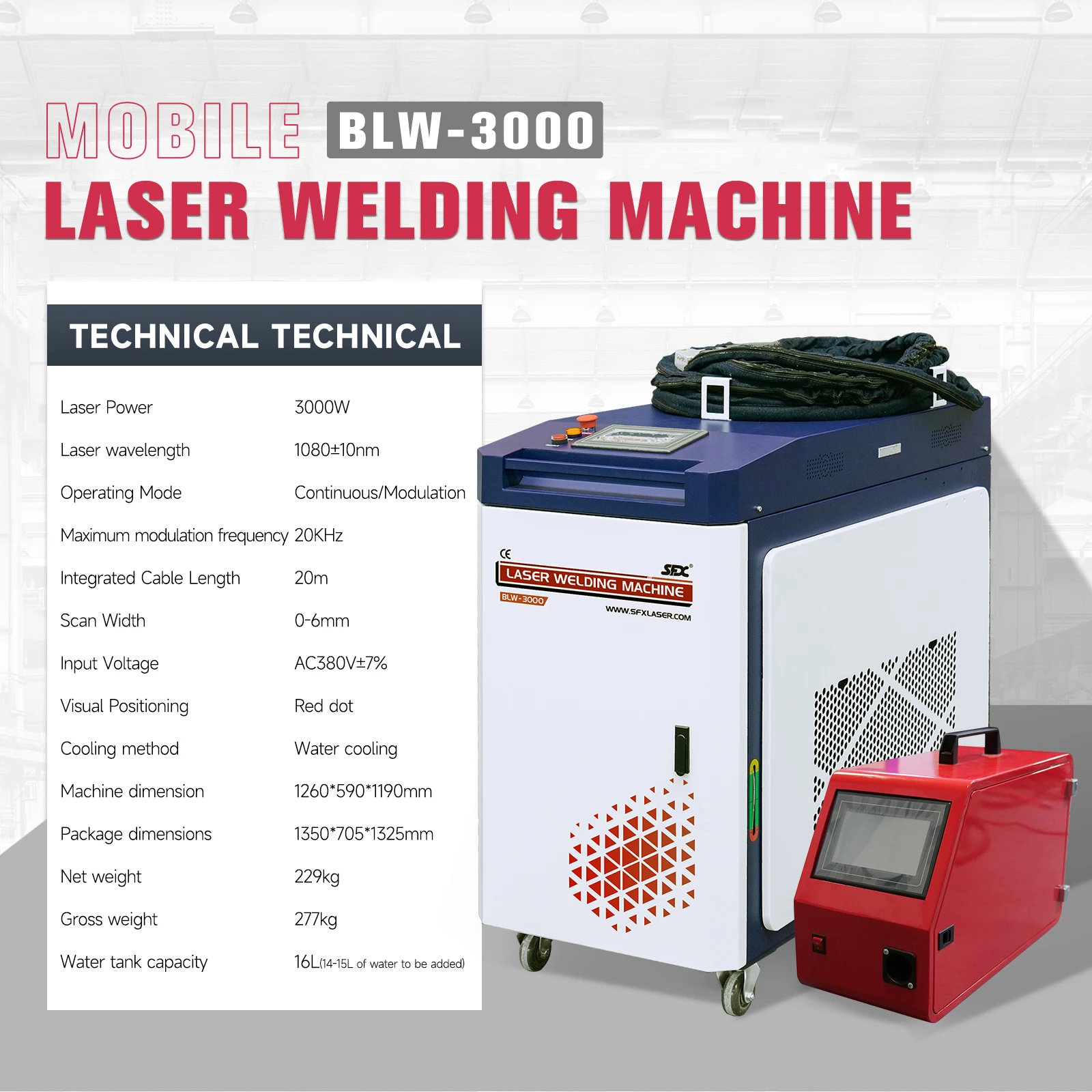 Continuous Laser Welder Automatic Welding Machine For Galvanized Sheet Metal Max Source Blw1000/1500/2000/3000W – 3000W Continuous Laser Welder Automatic Welding Machine For Galvanized Sheet Metal Max Source Blw1000/1500/2000/3000W – 3000W