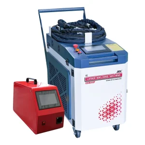 1000W 1500W 2000W Handheld Laser Welder for Metal Mobile Fiber Laser Welding Machine with Auto Wire Feeder – 1000W