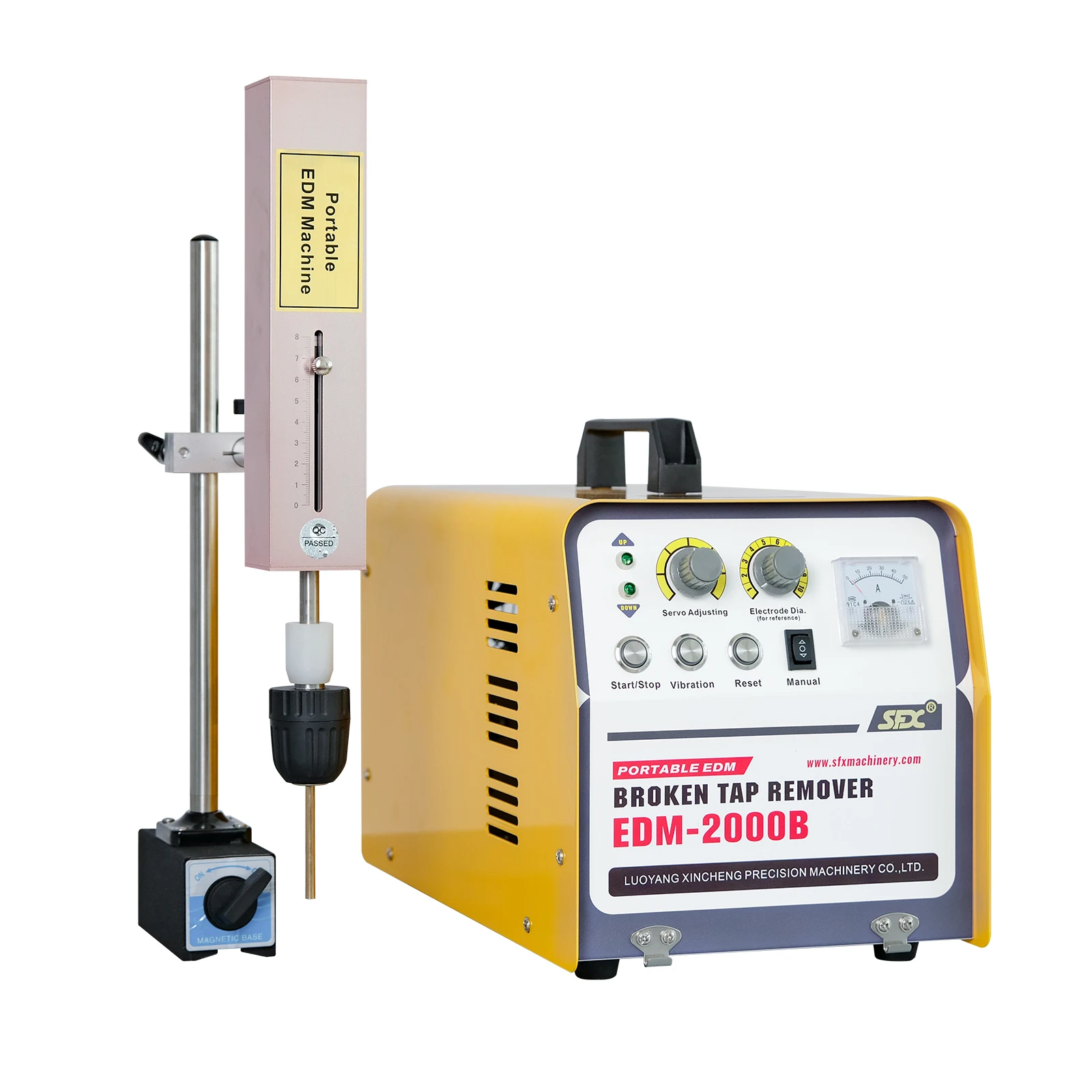 Sfx 2000W Broken Tap Removal Portable Edm Broken Tap Remover Machine Easy Out Tool Electrical Discharge Machining Sfx 2000W Broken Tap Removal Portable Edm Broken Tap Remover Machine Easy Out Tool Electrical Discharge Machining